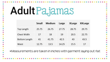 Load image into Gallery viewer, LTC Adult 2 piece Pajamas Set *Multiple Prints*