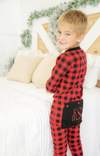 Load image into Gallery viewer, LTC Kids 1 piece Pajama Faux Bumflap Bodysuit *Prints*