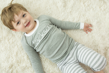 Load image into Gallery viewer, LTC Kids 2 piece Pajamas Set *Solids & Stripes*