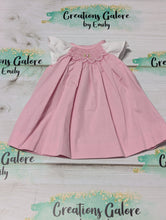 Load image into Gallery viewer, Smocked Doll Dresses for 14"-18" dolls