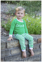 Load image into Gallery viewer, LTC Kids 2 piece Pajamas Set *Solids & Stripes*