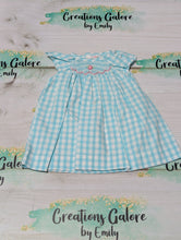 Load image into Gallery viewer, Smocked Doll Dresses for 14"-18" dolls