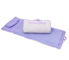 Load image into Gallery viewer, Mint Brand Personalized Seersucker Nap Roll Mat