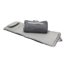 Load image into Gallery viewer, Mint Brand Personalized Seersucker Nap Roll Mat