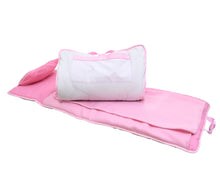 Load image into Gallery viewer, Mint Brand Personalized Seersucker Nap Roll Mat