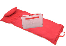 Load image into Gallery viewer, Mint Brand Personalized Seersucker Nap Roll Mat