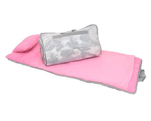 Load image into Gallery viewer, Mint Brand Personalized Seersucker Nap Roll Mat