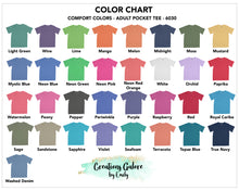 Load image into Gallery viewer, Lab or Labrador Mom Comfort Colors Brand Short Sleeve Pocket T-Shirt