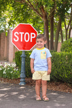 Load image into Gallery viewer, Crayon Pocket Applique Shorts Set