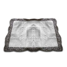 Load image into Gallery viewer, Embroidered Crib-Sized Heirloom Quilt - IN STOCK