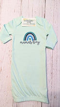 Load image into Gallery viewer, Rainbow (any wording you want below) Embroidered Shirt