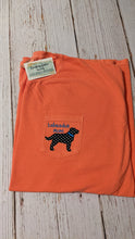 Load image into Gallery viewer, Lab or Labrador Mom Comfort Colors Brand Short Sleeve Pocket T-Shirt