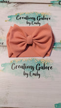 Load image into Gallery viewer, Mauve Solid Bullet Headwraps & Bows