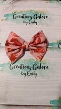 Load image into Gallery viewer, Watercolor Crawfish Print Headwraps & Bows