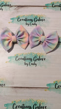 Load image into Gallery viewer, Ombre Tie Dye Print Headwraps & Bows