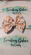 Load image into Gallery viewer, Rainbow Bunny Print Headwraps & Bows