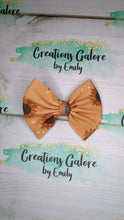 Load image into Gallery viewer, Sunflowers on Yellow Background Print Headwraps & Bows