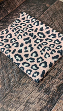 Load image into Gallery viewer, Pink Black and White Leopard Cheetah Print Headwraps & Bows