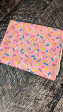 Load image into Gallery viewer, Pink Sprinkles Print Headwraps & Bows