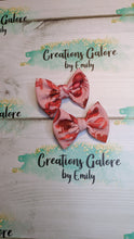 Load image into Gallery viewer, Watercolor Crawfish Print Headwraps & Bows