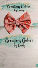 Load image into Gallery viewer, Watercolor Crawfish Print Headwraps & Bows