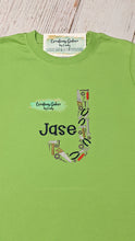 Load image into Gallery viewer, Tools Initial Embroidered Shirt