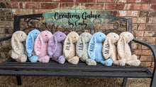 Load image into Gallery viewer, *PRE-ORDER* Personalized Easter Bunnies