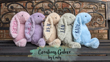 Load image into Gallery viewer, *PRE-ORDER* Personalized Easter Bunnies