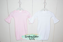 Load image into Gallery viewer, LTC Girls Ruffle Infant Gown