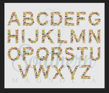 Load image into Gallery viewer, Dinosaur Initial Embroidered Shirt