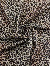 Load image into Gallery viewer, Tan Leopard Cheetah Print Headwraps & Bows