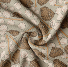 Load image into Gallery viewer, Baseball Vintage Print Headwraps & Bows