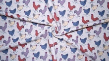 Load image into Gallery viewer, Chickens Print Headwraps & Bows