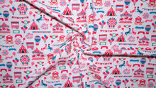 Load image into Gallery viewer, Carnival Circus Print Headwraps & Bows