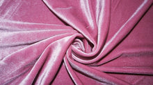 Load image into Gallery viewer, Rose/Mauve Velvet Headwraps & Bows