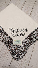 Load image into Gallery viewer, Embroidered Crib-Sized Heirloom Quilt - IN STOCK