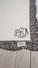 Load image into Gallery viewer, Embroidered Crib-Sized Heirloom Quilt - IN STOCK