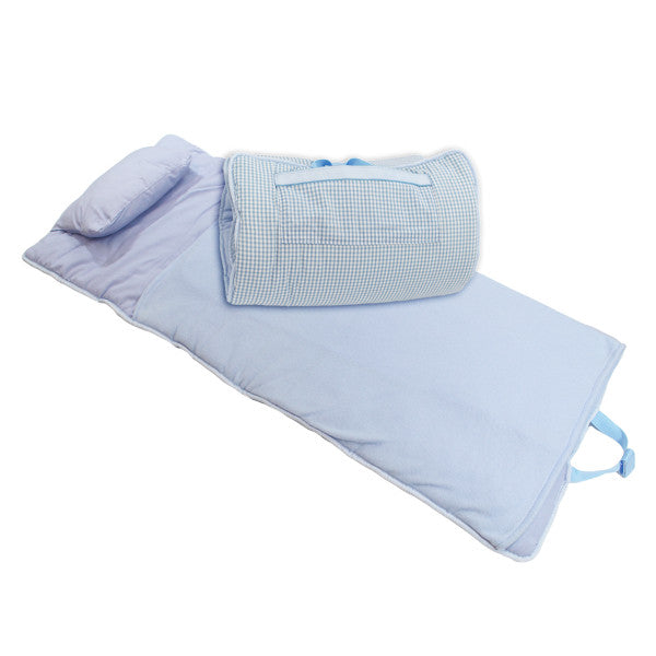 Mint Brand Personalized Seersucker Nap Roll Mat