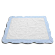 Load image into Gallery viewer, Embroidered Crib-Sized Heirloom Quilt - IN STOCK
