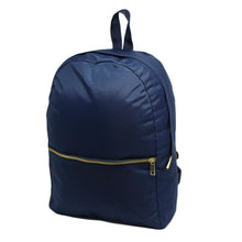 Load image into Gallery viewer, Mint Brand Personalized Seersucker Full Size Backpack
