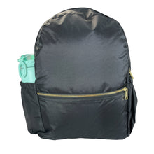 Load image into Gallery viewer, Mint Brand Personalized Seersucker Full Size Backpack (WITH POCKETS)
