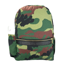 Load image into Gallery viewer, Mint Brand Personalized Seersucker Full Size Backpack (WITH POCKETS)
