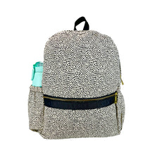 Load image into Gallery viewer, Mint Brand Personalized Seersucker Full Size Backpack (WITH POCKETS)
