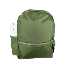 Load image into Gallery viewer, Mint Brand Personalized Seersucker Full Size Backpack (WITH POCKETS)
