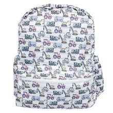 Load image into Gallery viewer, Nylon Toddler Size Backpack (several prints)
