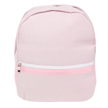 Load image into Gallery viewer, Seersucker Backpack (several colors)
