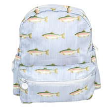 Load image into Gallery viewer, Nylon Toddler Size Backpack (several prints)
