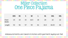 Load image into Gallery viewer, LTC Adult 1 piece Pajama Faux Bumflap Bodysuit *Multiple Colors*
