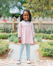 Load image into Gallery viewer, Annie Pants Set - Light Pink &amp; Light Blue
