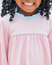 Load image into Gallery viewer, Annie Pants Set - Light Pink &amp; Light Blue
